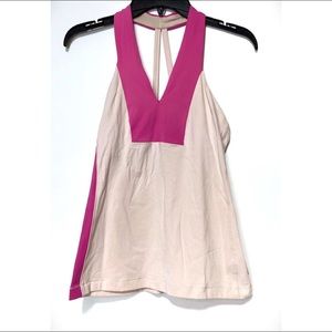 Lululemon Open Soul Tank In Parfait Pink Size 6